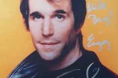 Henry Winkler aka The Fonz