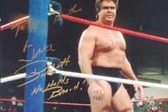 Jake Bullet from No Holds Barred aka Bill Eadie