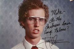 John Heder aka Napoleon Dynamite