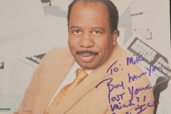 Leslie David Baker (Stanley Hudson)