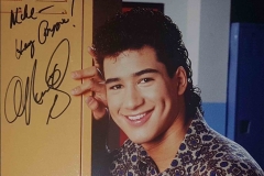 Mario Lopez aka AC Slater