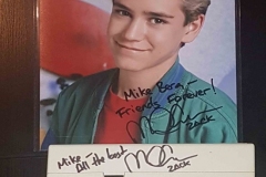 Mark-Paul Gosselaar aka Zack Morris