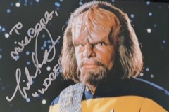 Michael Dorn aka Worf