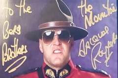 The Mountie aka Jacques Rougeau