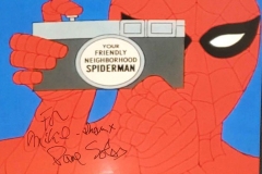 Paul Soles aka Spiderman