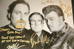 Trailer Park Boys (Julian, Bubbles, Ricky)