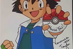 Veronica Taylor aka Ash Ketchum